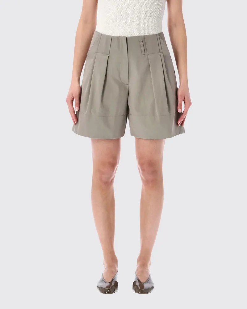 LOW CLASSIC Shorts damen Kaki