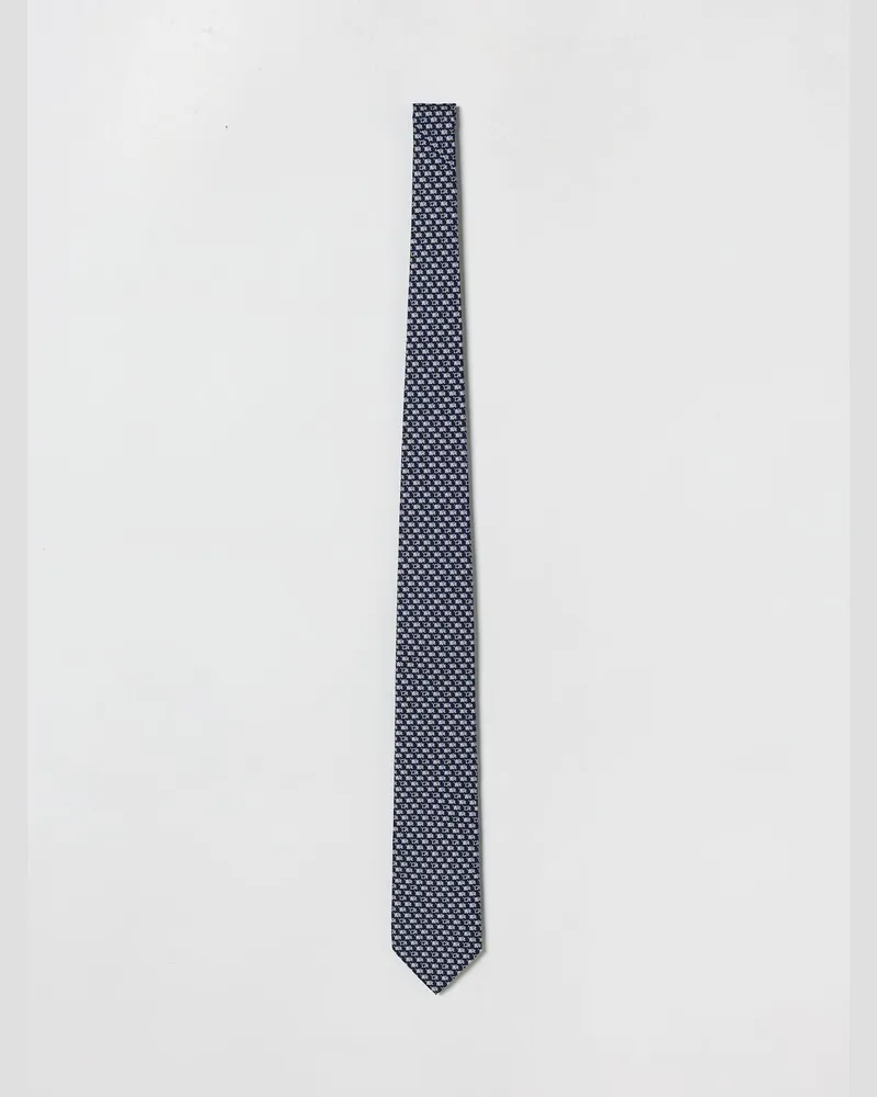 Ferragamo Krawatte herren Navy