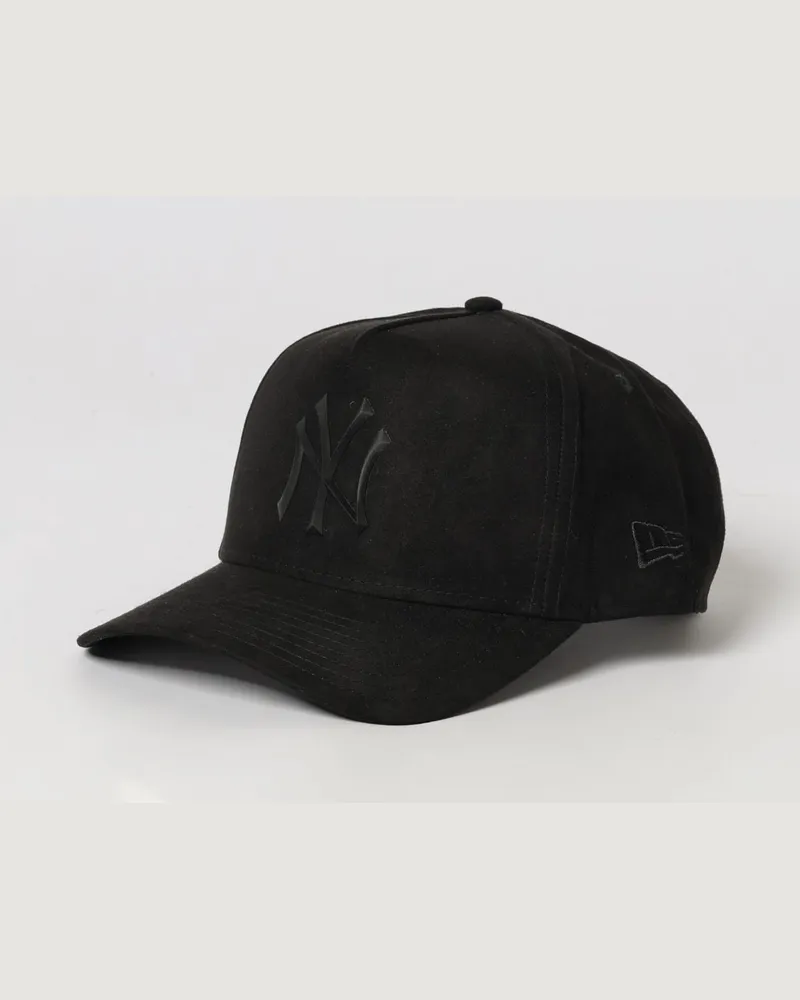 New Era Hut herren Schwarz