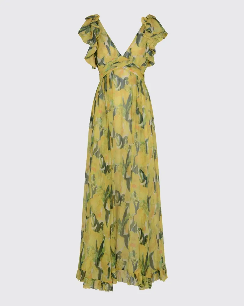 La DoubleJ Kleid damen Gelb