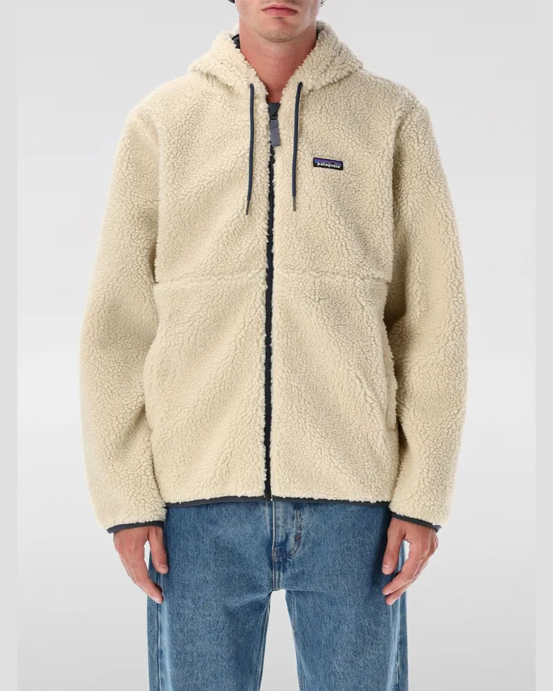 Patagonia Jacke herren Beige