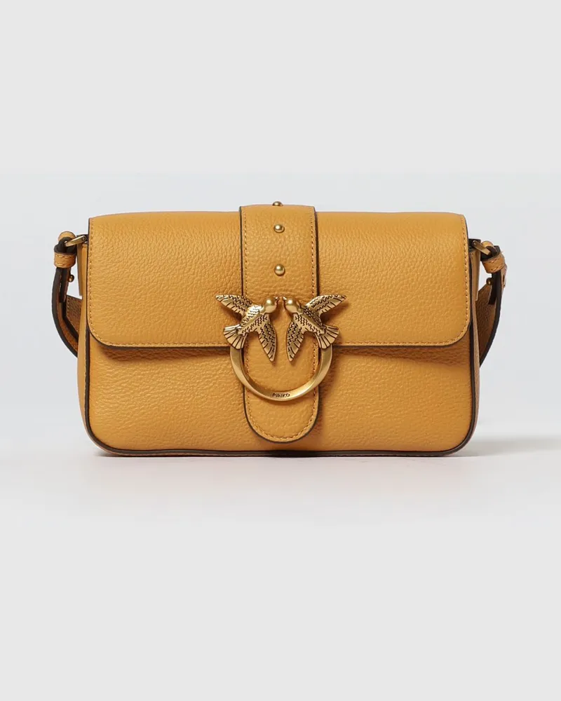 Pinko Handtasche damen Beige