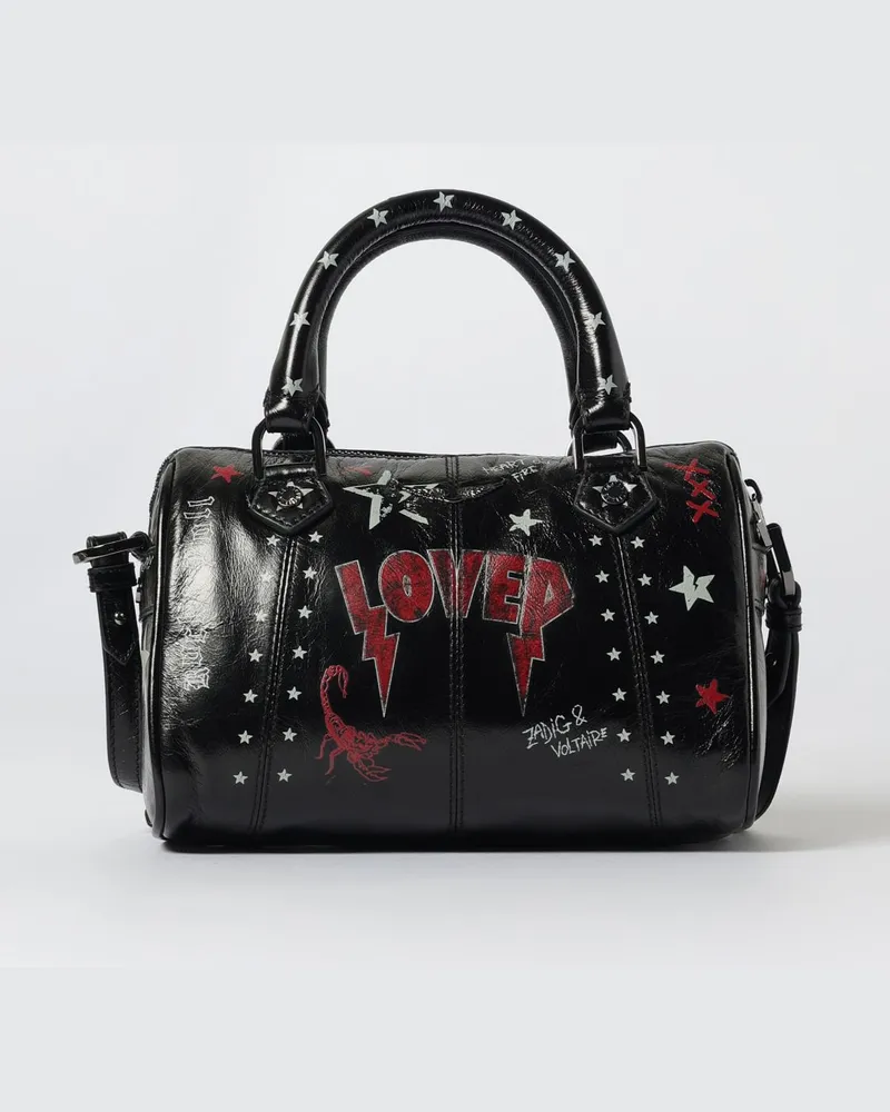 Zadig & Voltaire Handtasche damen Zadig & Voltaire Schwarz
