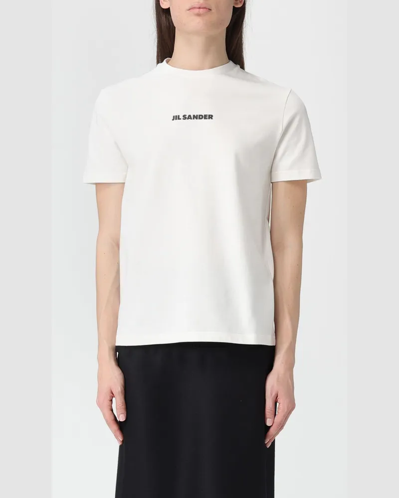 Jil Sander T-shirt damen Natural