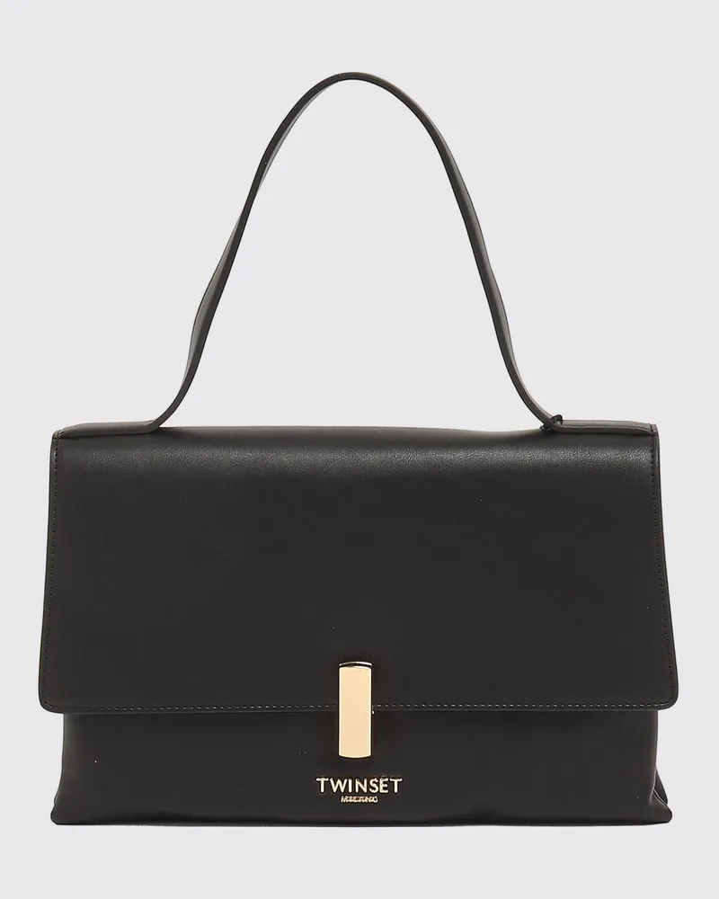Twin-Set Minitasche damen Schwarz