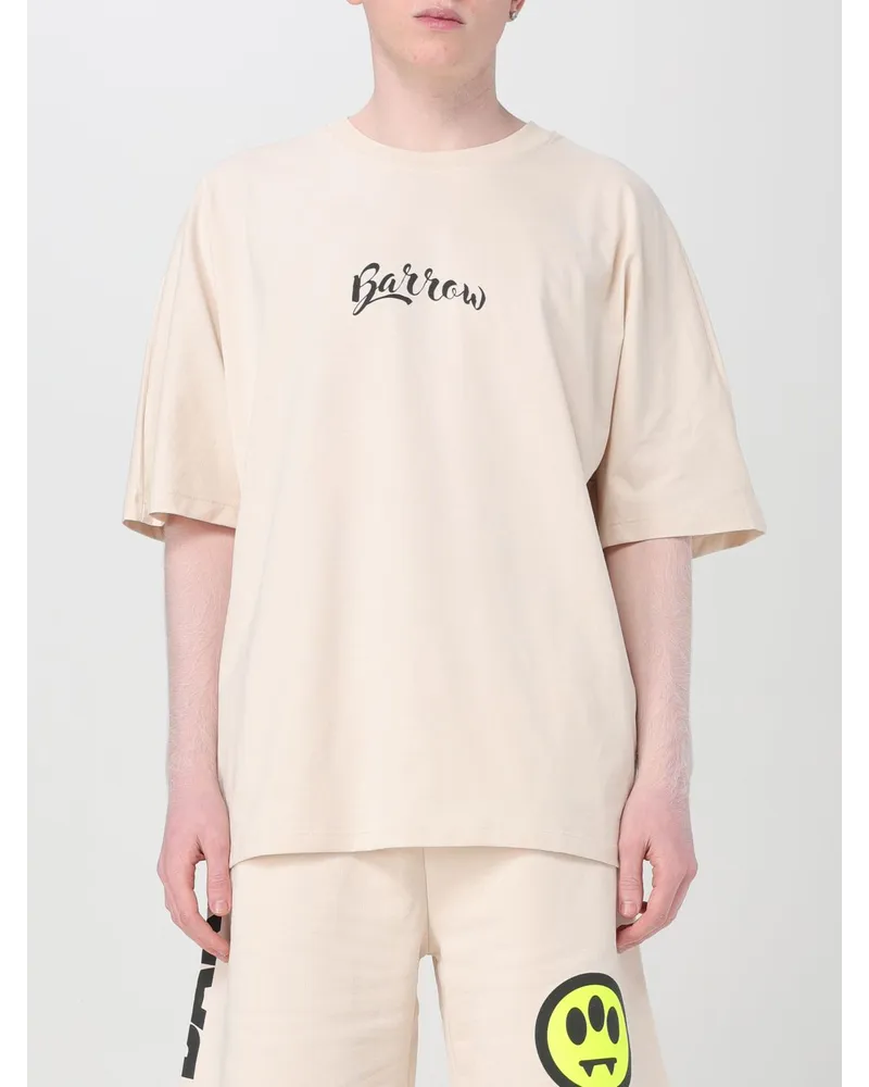 BARROW T-shirt Beige