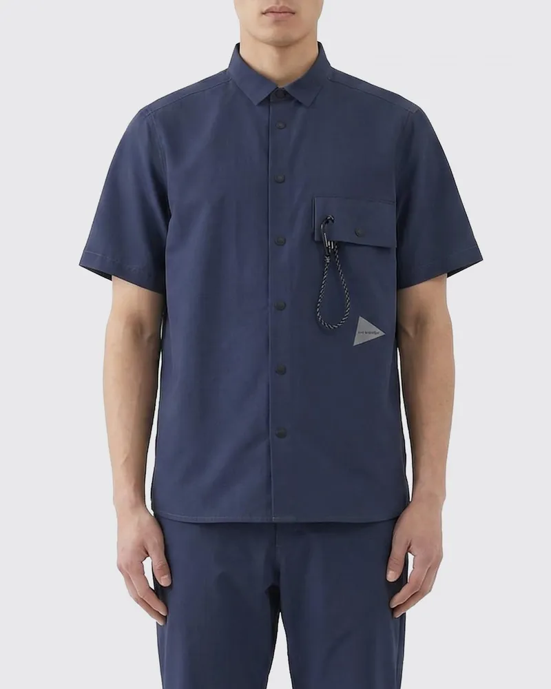 and wander Pullover herren Blau