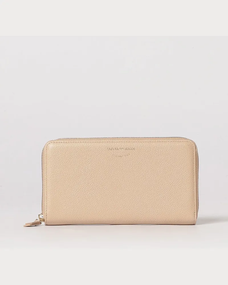 Emporio Armani Geldbörse damen Nude