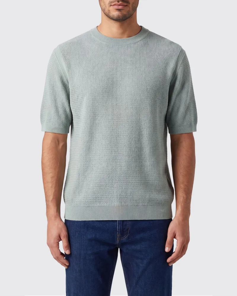 Ballantyne Pullover herren Mint