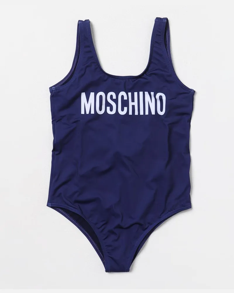 Moschino Bademode kinder  Kid Blau