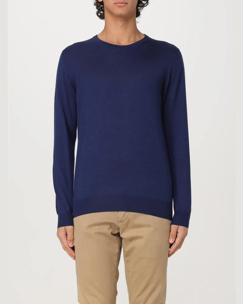 Fedeli Pullover herren Blau