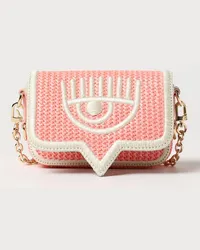 Chiara Ferragni Schultertasche Pink