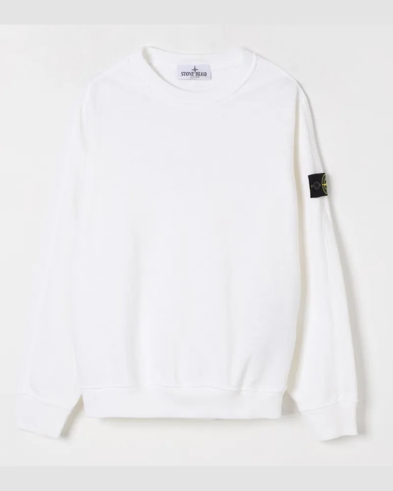 Stone Island Pullover kinder Weiß