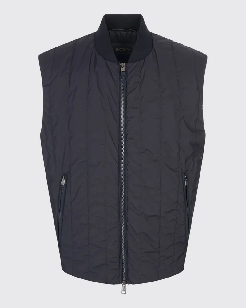 HUGO BOSS Weste herren Blau