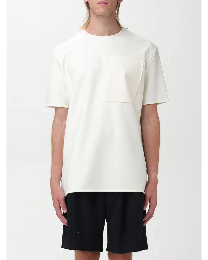 Jil Sander T-shirt herren Yellow
