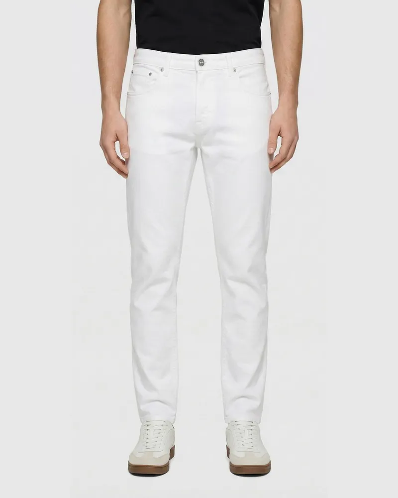 Dondup Hose herren Weiß