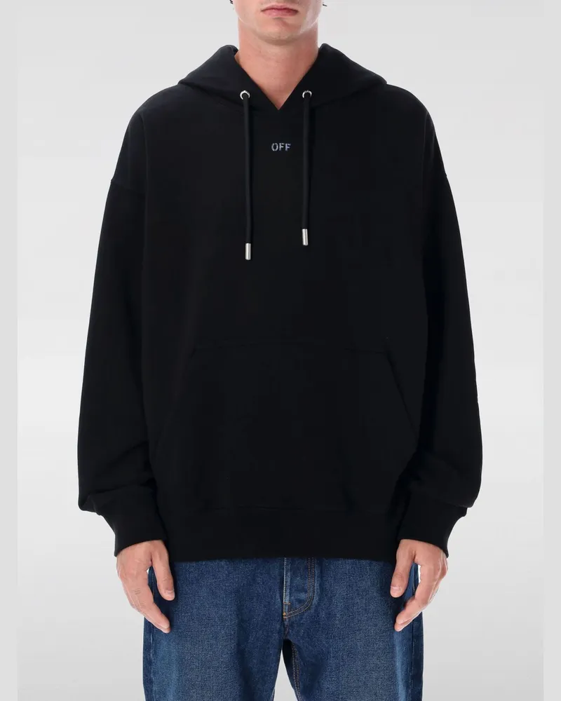 OFF-WHITE Sweatshirt herren Schwarz