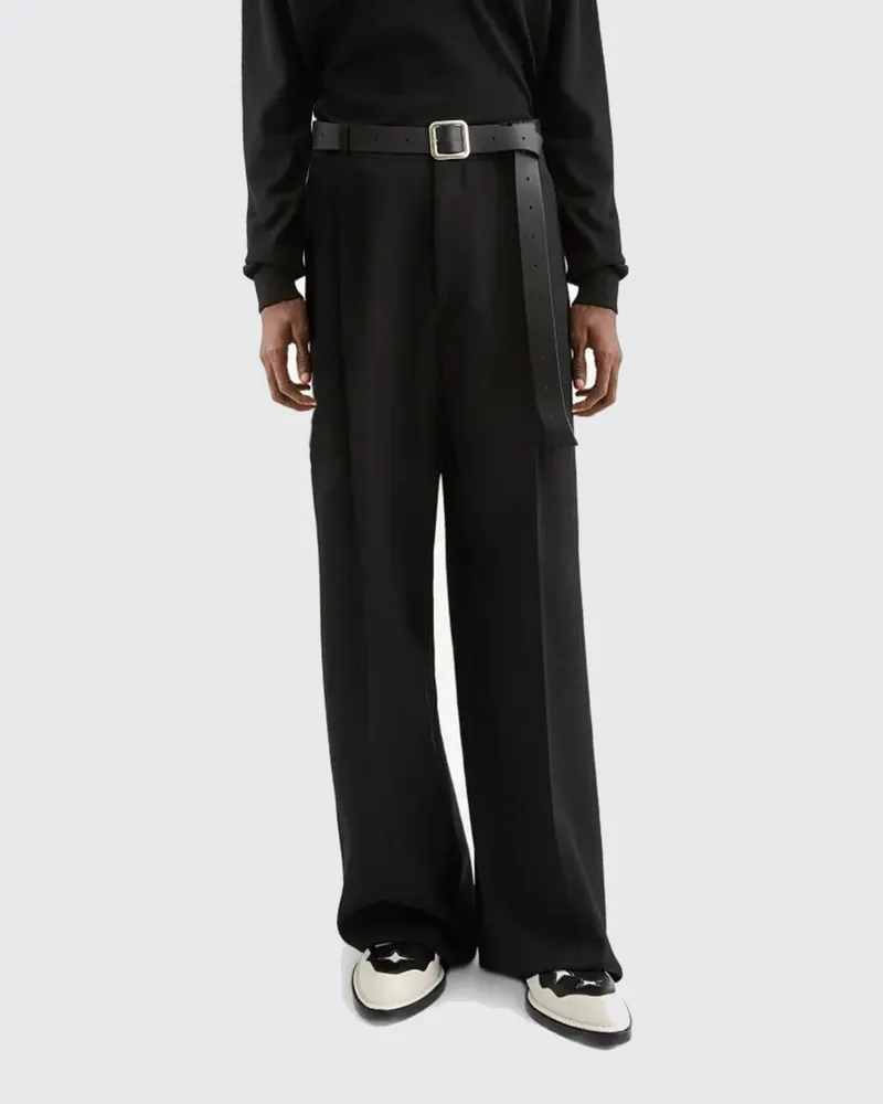 Jil Sander Hose herren Schwarz
