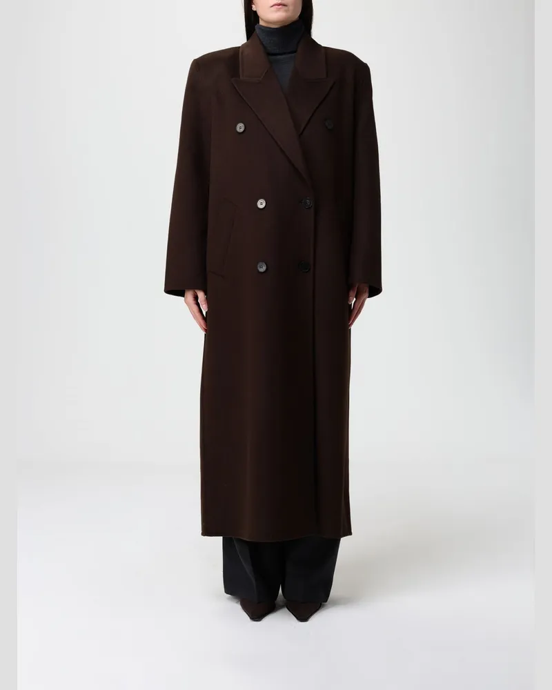 FRANKIE Shop Mantel damen Braun