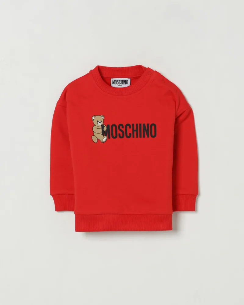Moschino Pullover kinder Rot