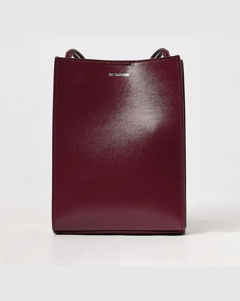 Jil Sander Schultertasche damen Orchidee