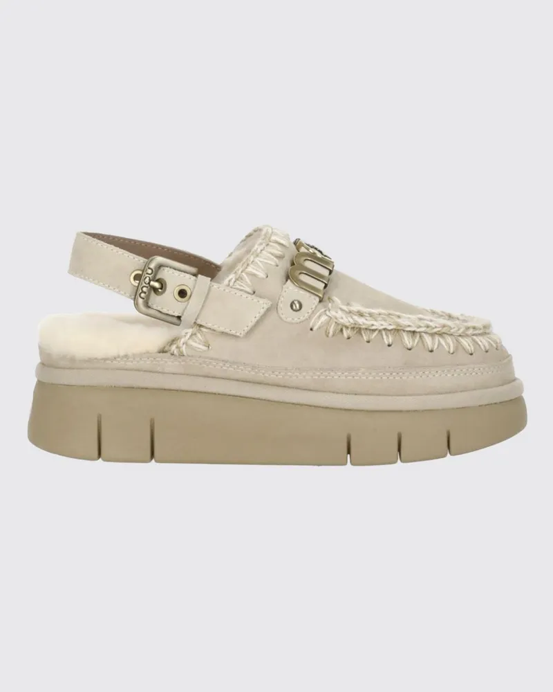 Mou Sandalen mit absatz damen Beige