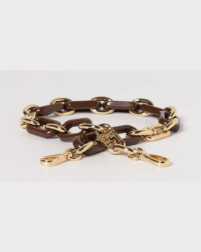 Fendi Schultertasche damen Gold