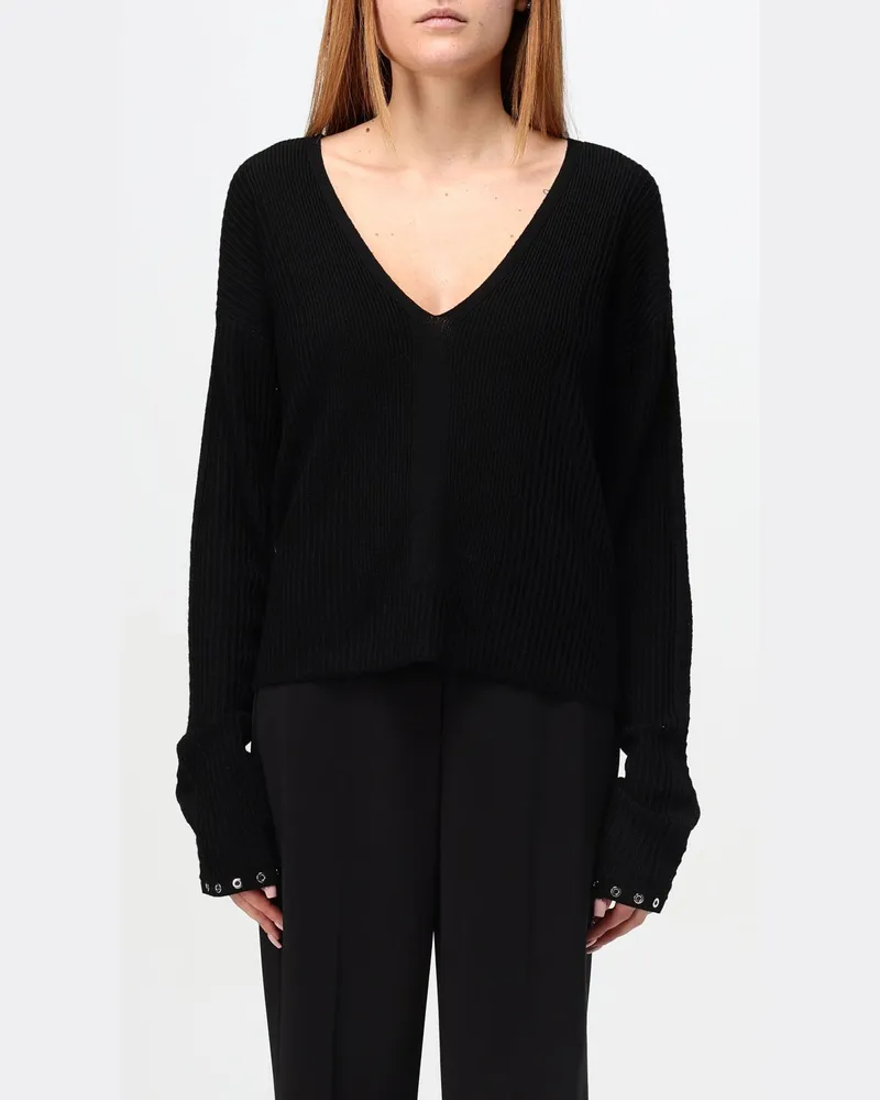 Patrizia Pepe Pullover damen Schwarz