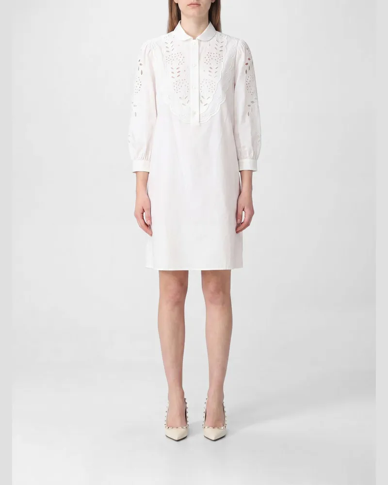 Valentino Garavani Kleid damen Weiß