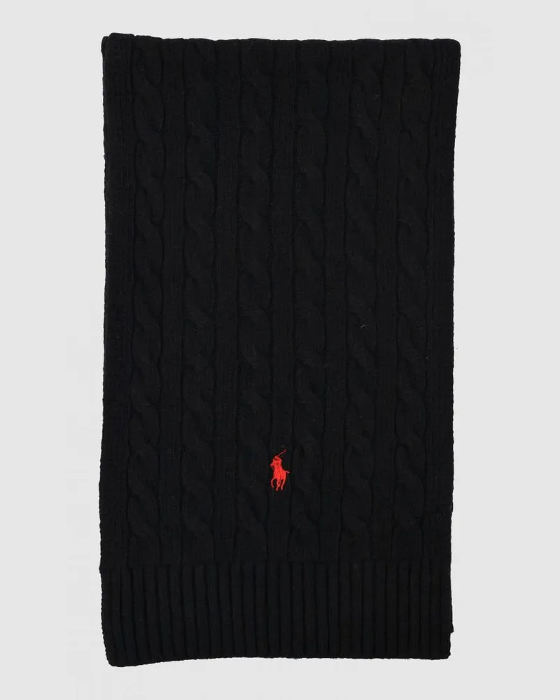 Ralph Lauren Schal herren Schwarz
