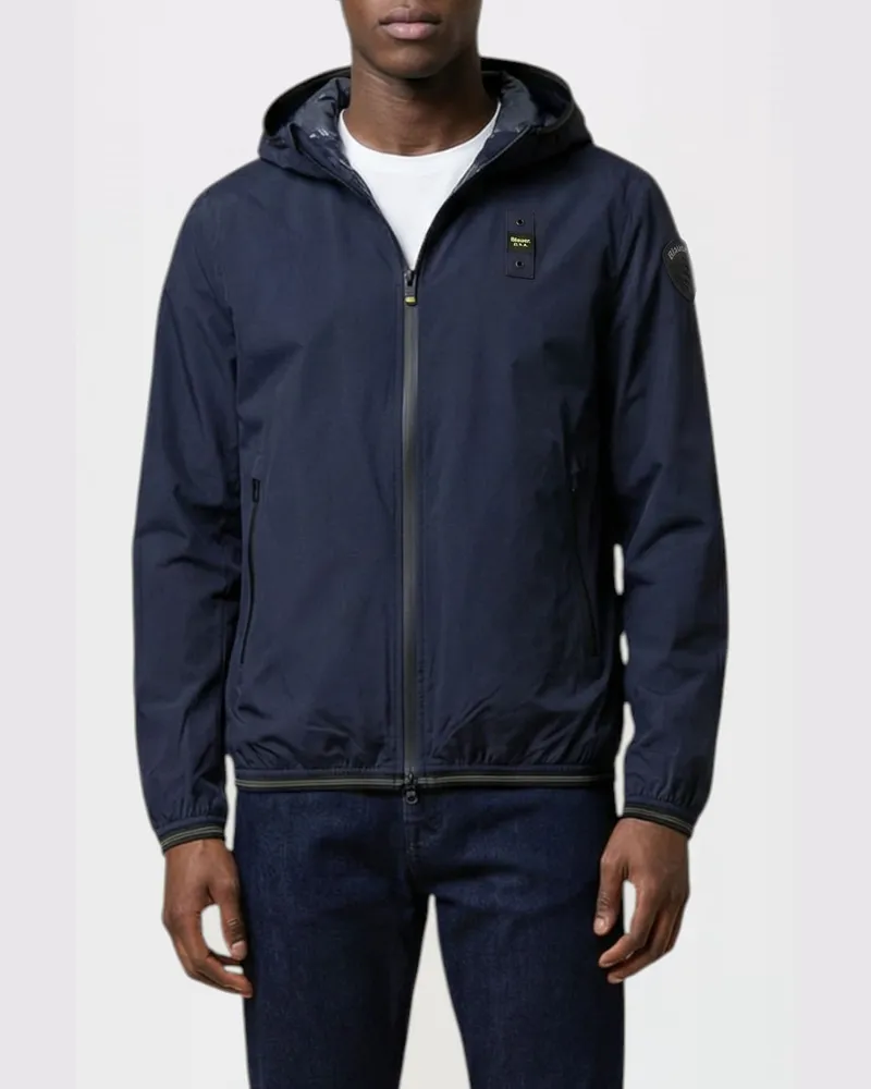 Blauer Mantel herren Navy