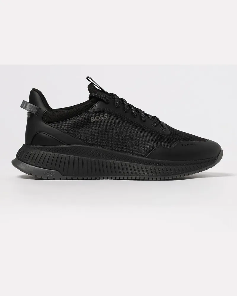 HUGO BOSS Sneakers herren Schwarz