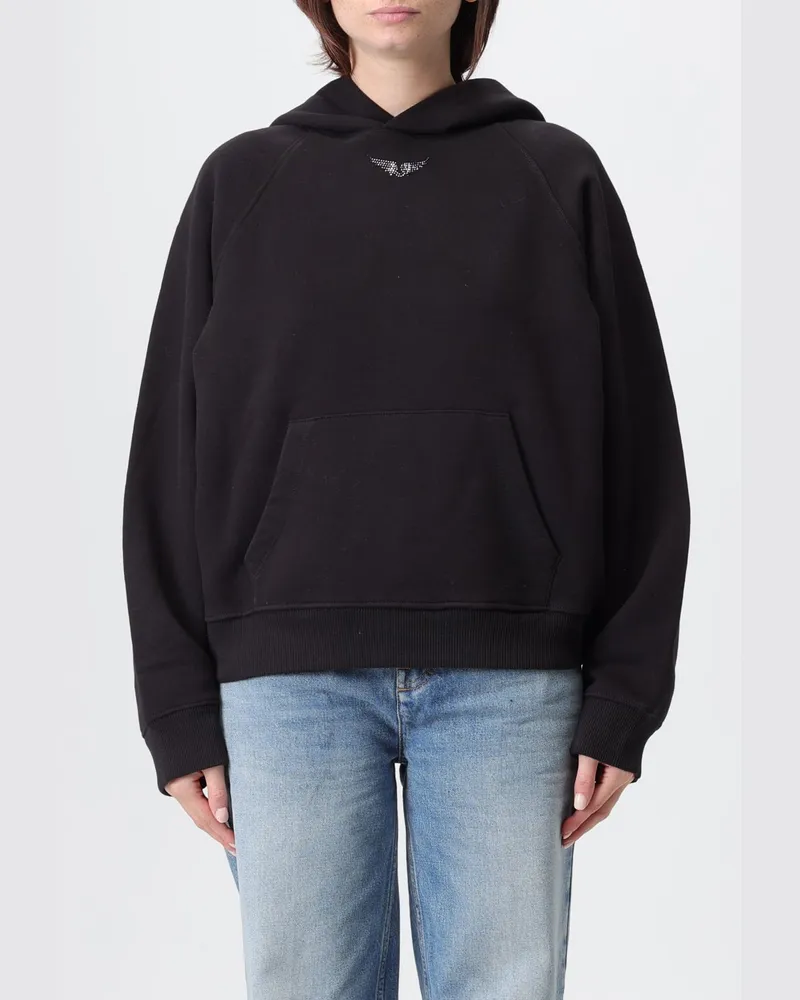 Zadig & Voltaire Sweatshirt damen Zadig & Voltaire Schwarz