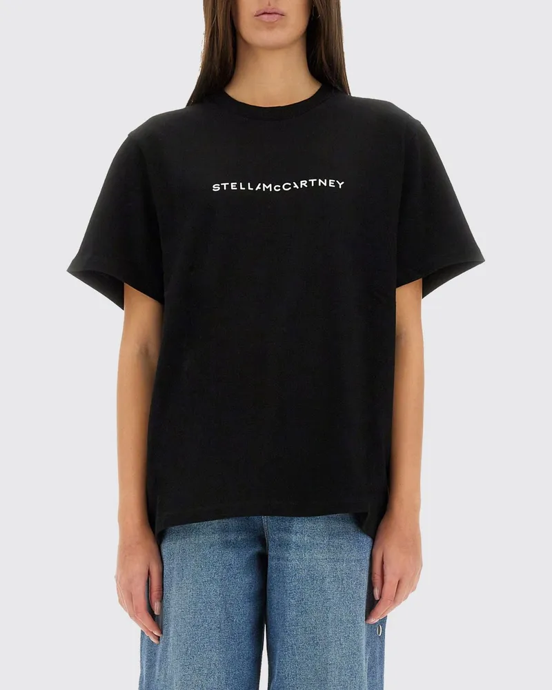 Stella McCartney T-shirt damen Schwarz