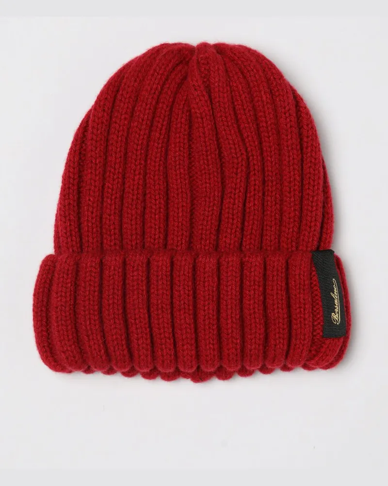 Borsalino Hut damen Burgunderrot