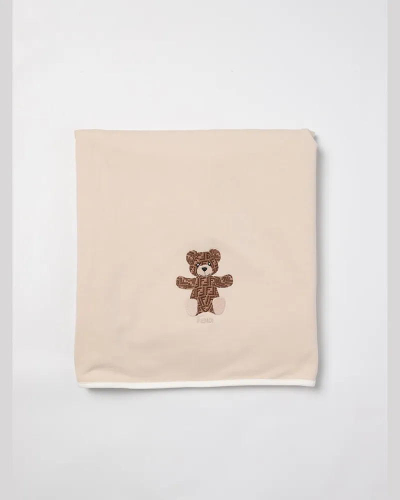Fendi Bettwäsche und decken lifestyle Beige