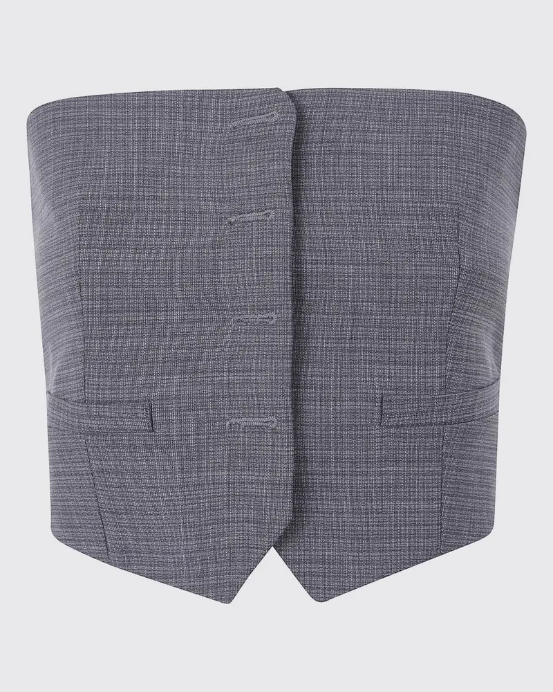 Alexander Wang Top damen Grau