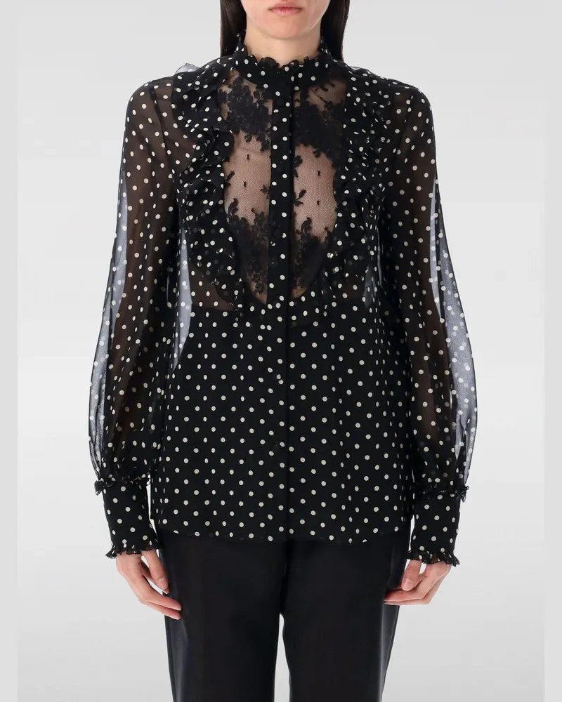Valentino Garavani Hemdbluse damen Schwarz