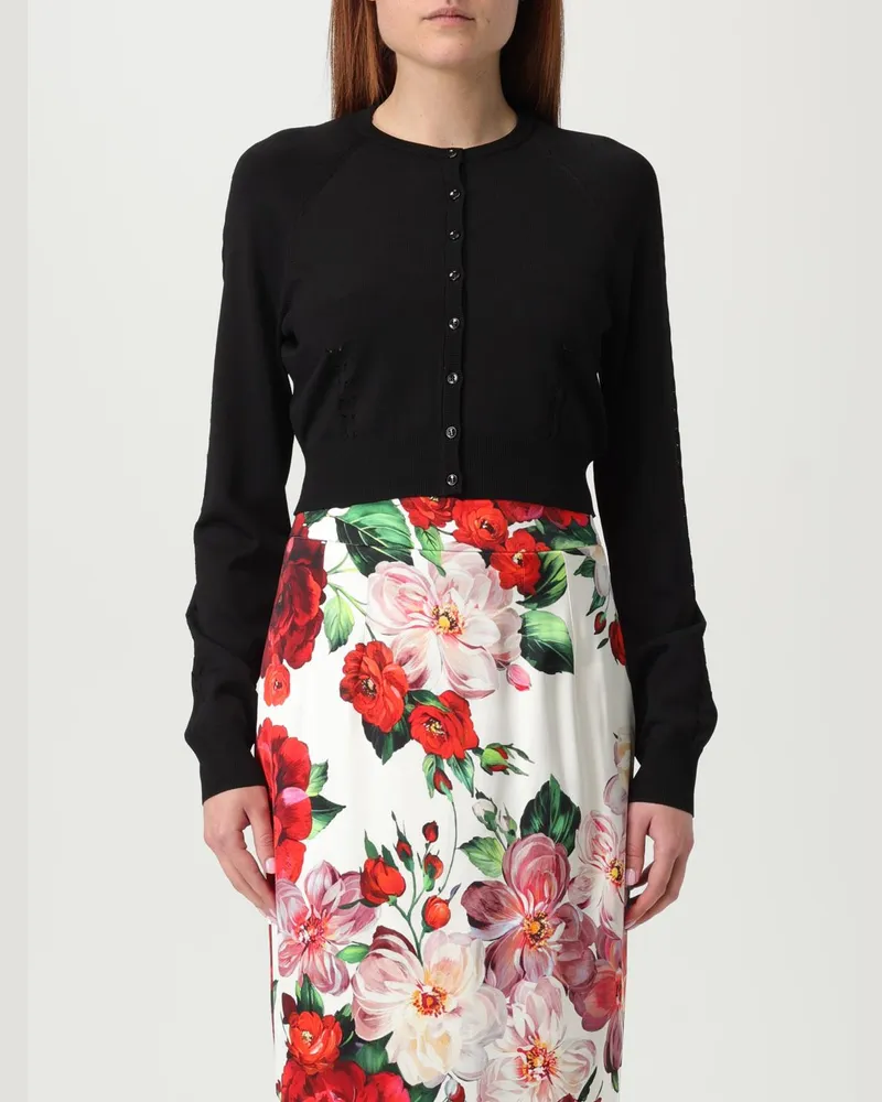 Dolce & Gabbana Pullover damen Dolce & Gabbana Schwarz