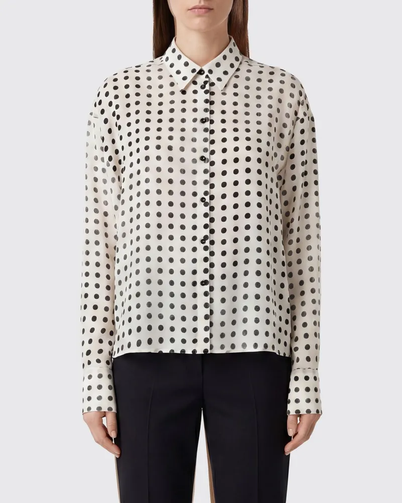 Ermanno Scervino Hemdbluse damen Weiß