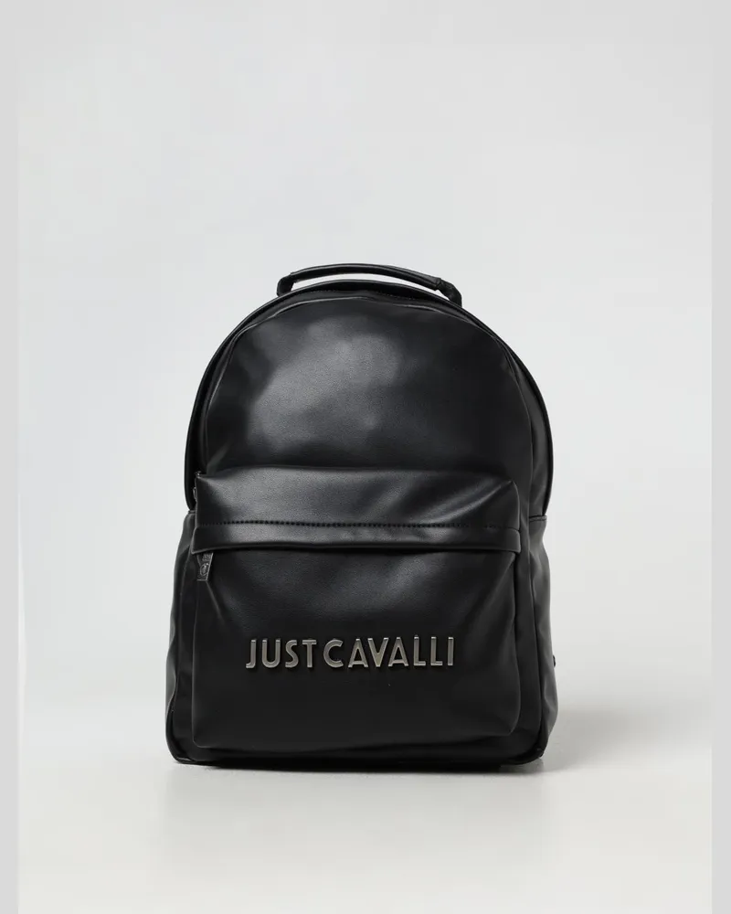 Just Cavalli Rucksack herren Schwarz