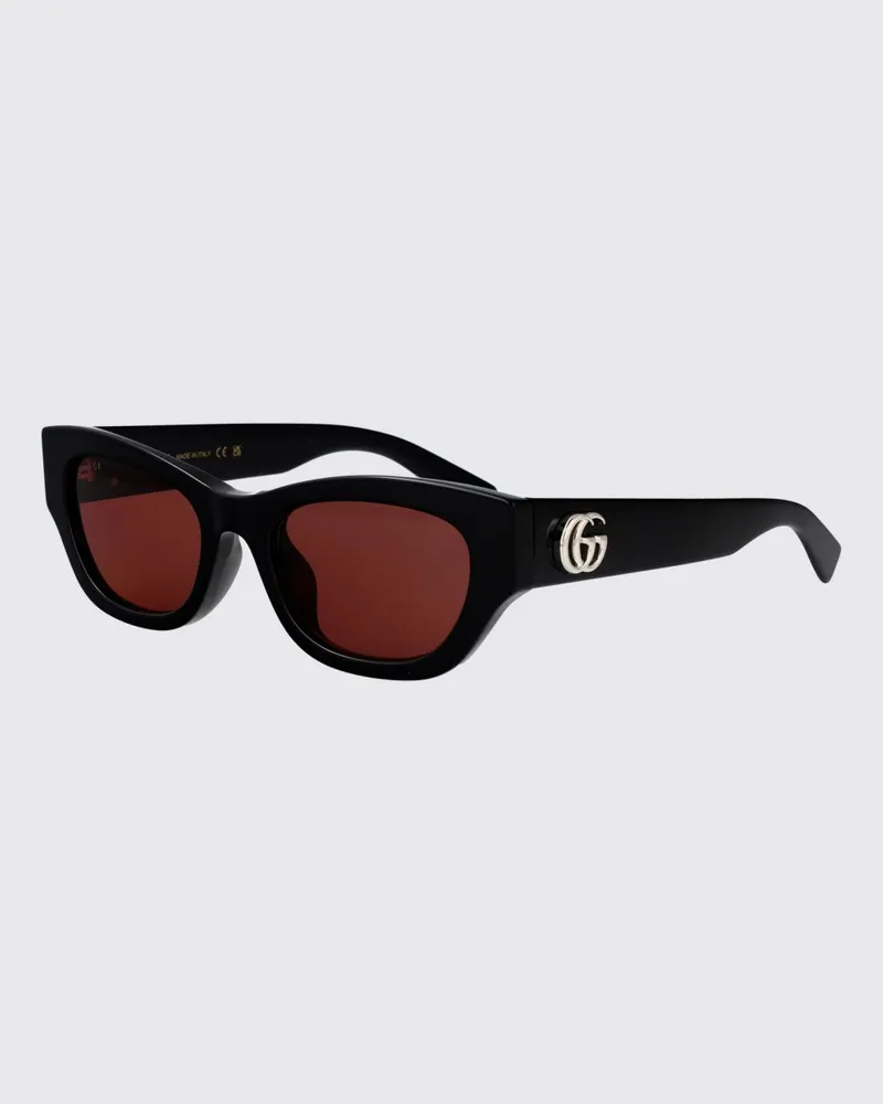 Gucci Sonnenbrille damen Schwarz