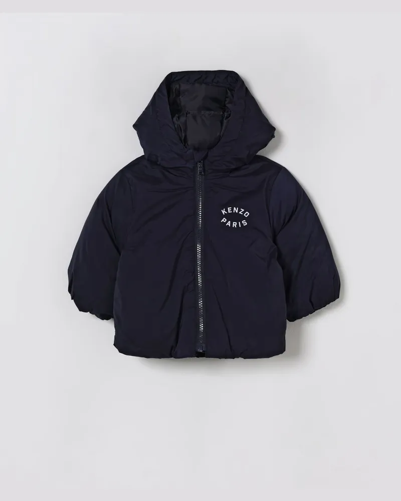 Kenzo Mantel kinder Marine