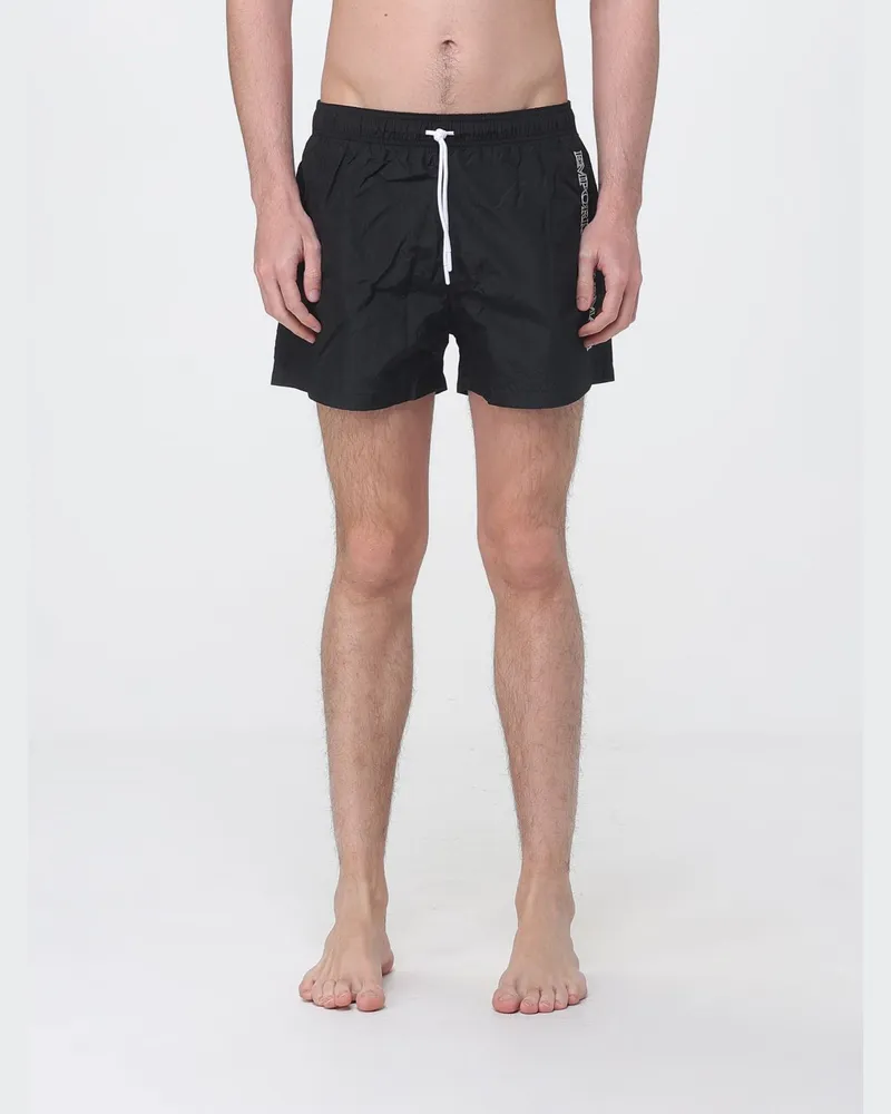Emporio Armani Bademode herren Schwarz