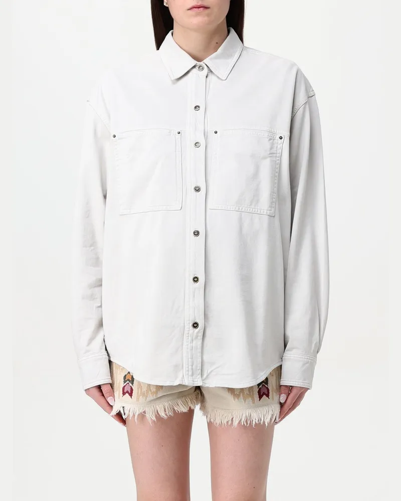 Étoile Isabel Marant Hemdbluse damen Ecru