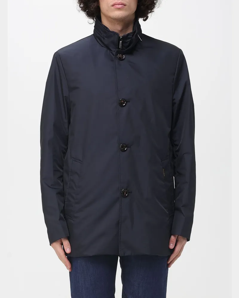 MOORER Jacke herren Blau