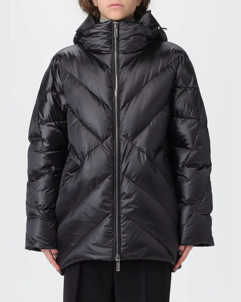 MOORER Jacke damen Schwarz