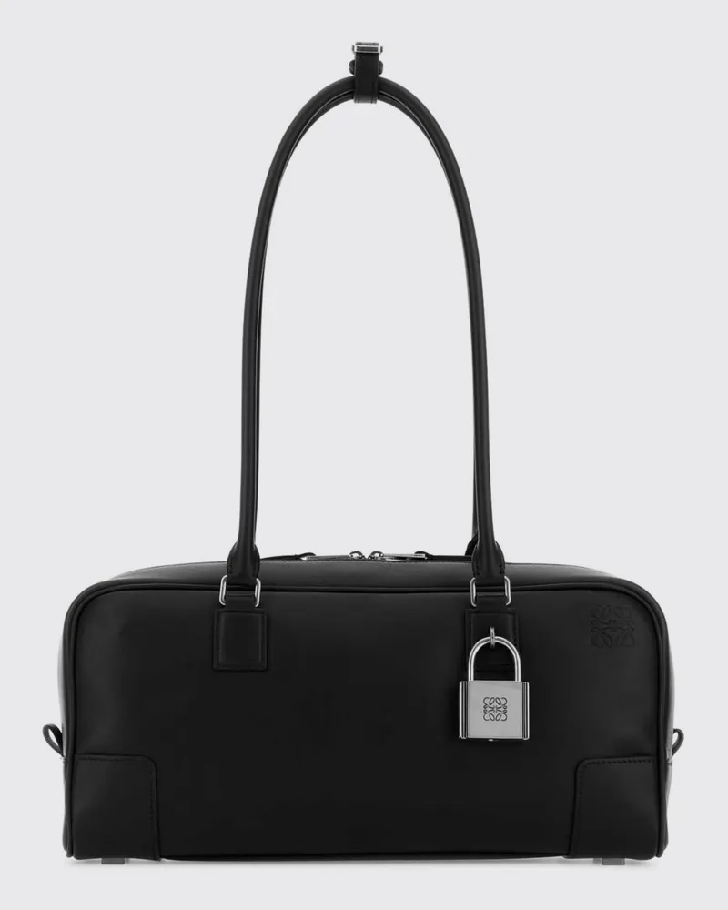 Loewe Amazona Ledertasche Schwarz