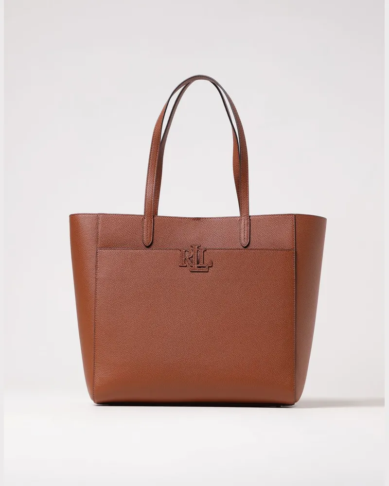 Ralph Lauren Schultertasche damen Braun