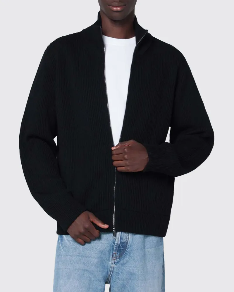 Roberto Collina Pullover herren Schwarz